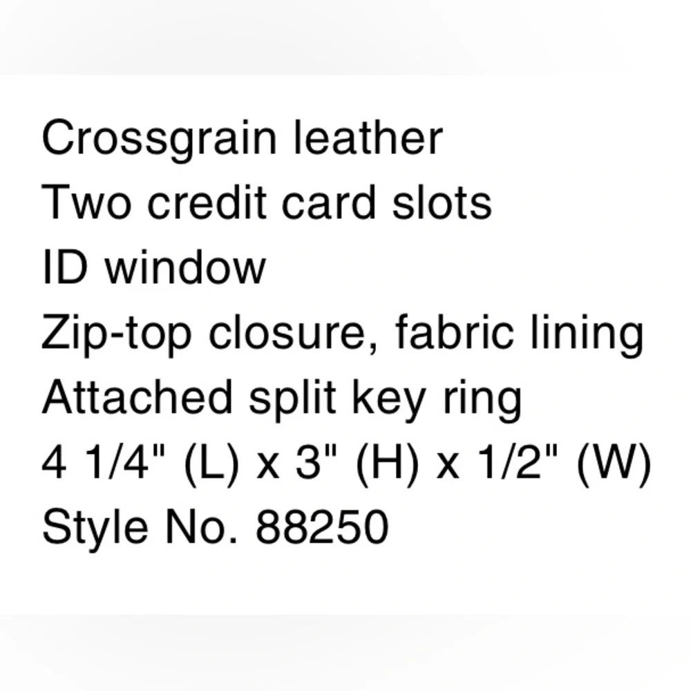 COACH MINI SKINNY ID CASE - Picture 3 of 3